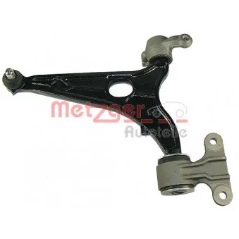 Bras de liaison, suspension de roue avant gauche METZGER 88035001