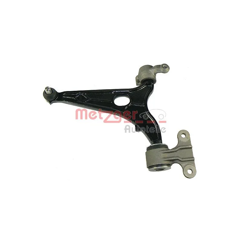 Bras de liaison, suspension de roue avant gauche METZGER 88035001