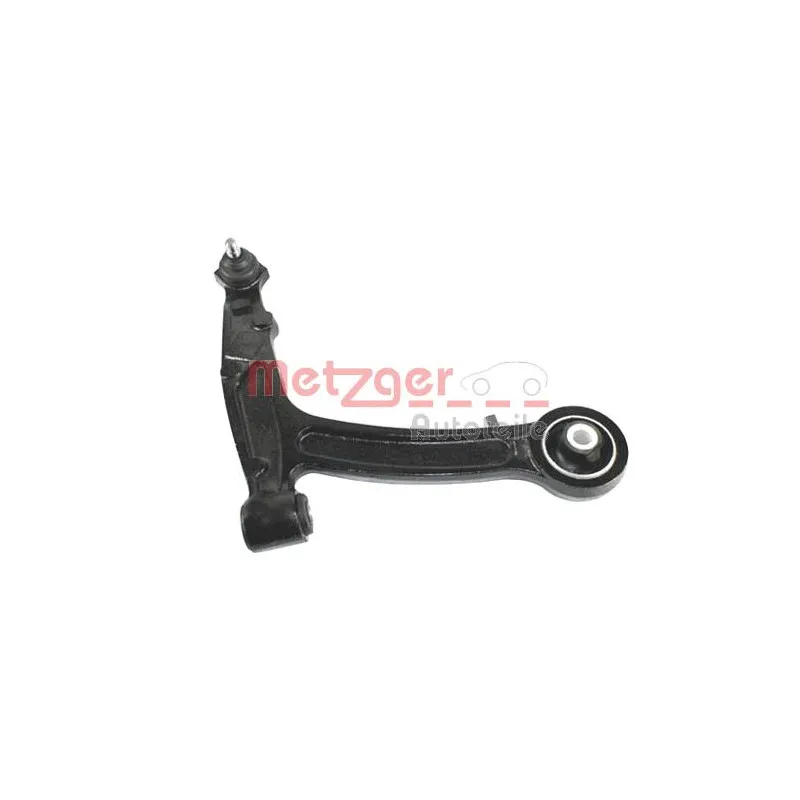 Bras de liaison, suspension de roue avant droit METZGER 88035102
