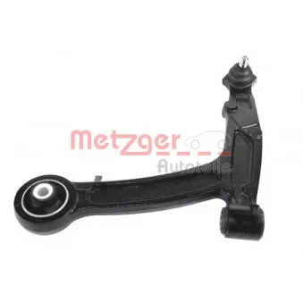 Bras de liaison, suspension de roue avant gauche METZGER 88035201