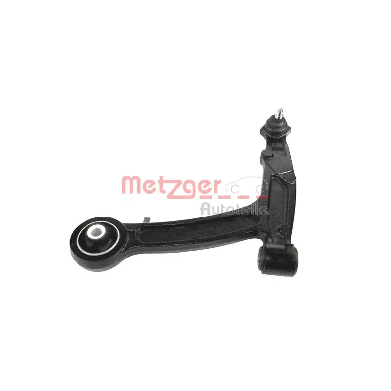 Bras de liaison, suspension de roue avant gauche METZGER 88035201