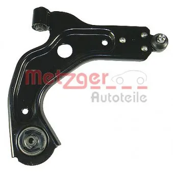 Bras de liaison, suspension de roue avant droit METZGER 88040902