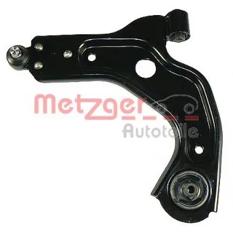 Bras de liaison, suspension de roue avant gauche METZGER 88041101