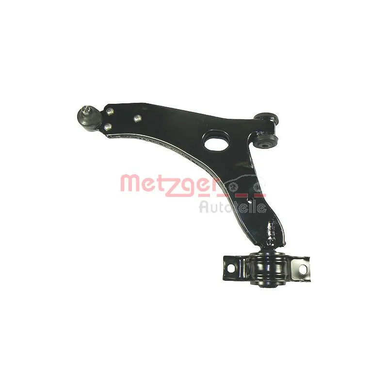 Bras de liaison, suspension de roue avant gauche METZGER 88041801