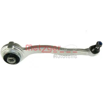 Bras de liaison, suspension de roue avant droit METZGER 88052702