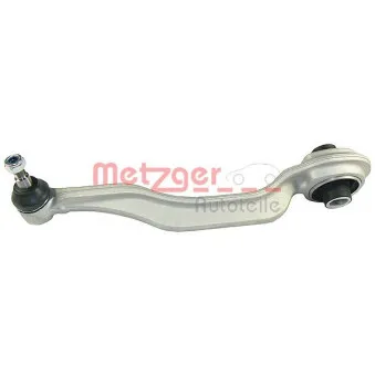 Bras de liaison, suspension de roue avant droit METZGER 88053302