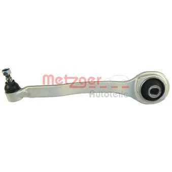 Bras de liaison, suspension de roue avant gauche METZGER 88053401