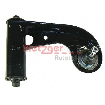 Bras de liaison, suspension de roue avant droit METZGER 88055202