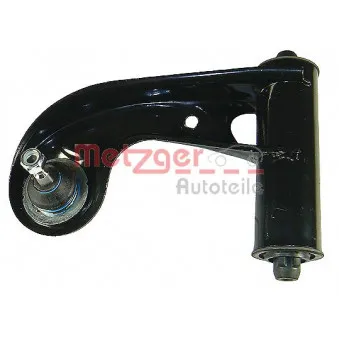 Bras de liaison, suspension de roue avant gauche METZGER 88055301