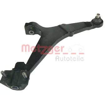 Bras de liaison, suspension de roue avant droit METZGER 88059002
