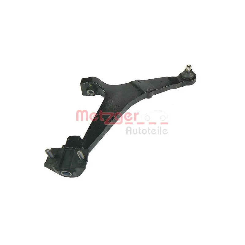 Bras de liaison, suspension de roue avant droit METZGER 88059002