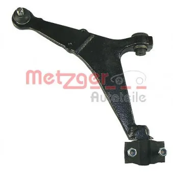 Bras de liaison, suspension de roue avant gauche METZGER 88059101