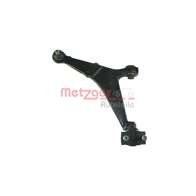 Bras de liaison, suspension de roue avant gauche METZGER 88059101