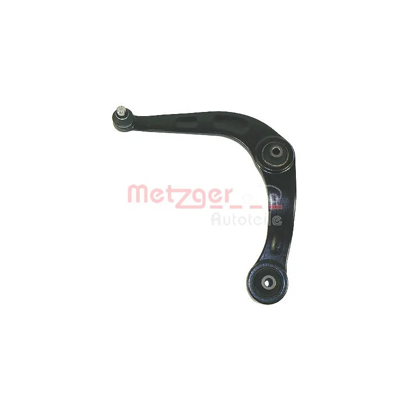 Bras de liaison, suspension de roue avant gauche METZGER 88059501