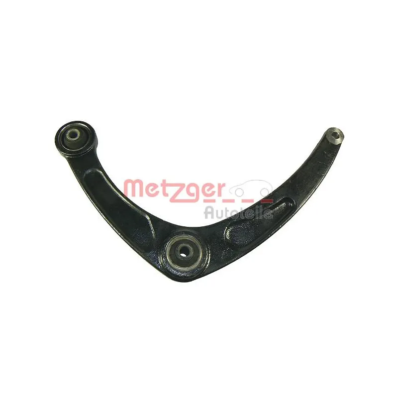 Bras de liaison, suspension de roue avant droit METZGER 88060802