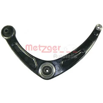Bras de liaison, suspension de roue avant gauche METZGER 88060901