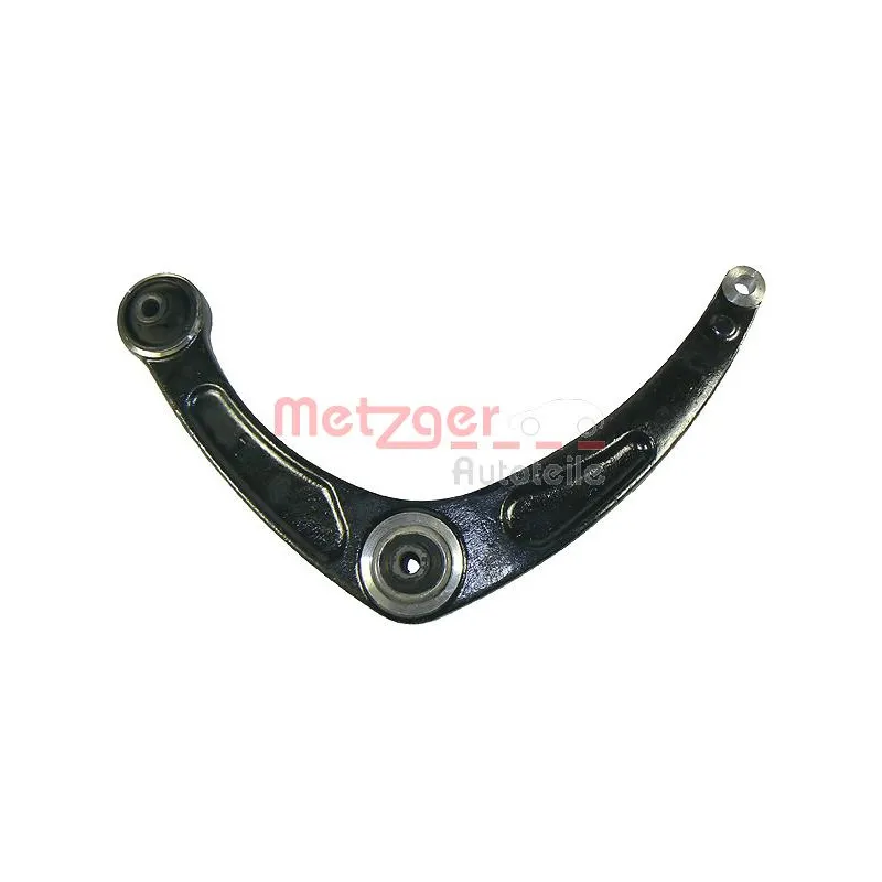 Bras de liaison, suspension de roue avant gauche METZGER 88060901