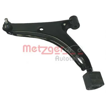 Bras de liaison, suspension de roue avant gauche METZGER 88065601