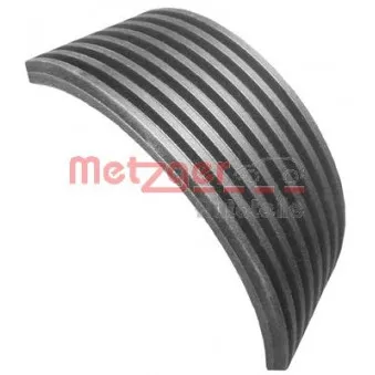 Courroie trapézoïdale à nervures METZGER 8PK1226