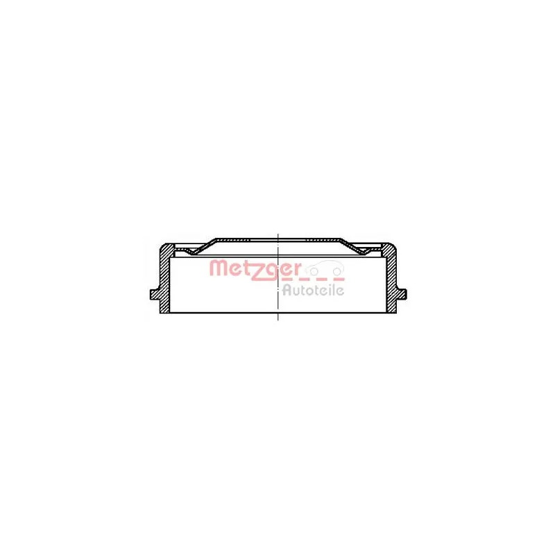Tambour de frein METZGER BT 1064