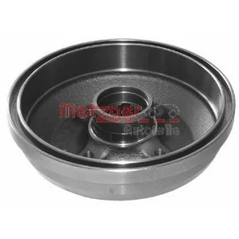 Tambour de frein METZGER BT 1065