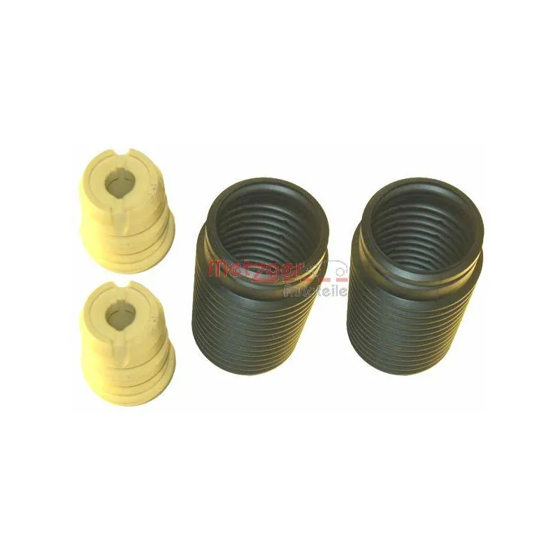 Kit de protection contre la poussière, amortisseur METZGER DK 4-06