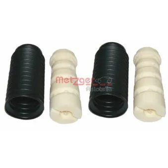 Kit de protection contre la poussière, amortisseur METZGER DK 4-17