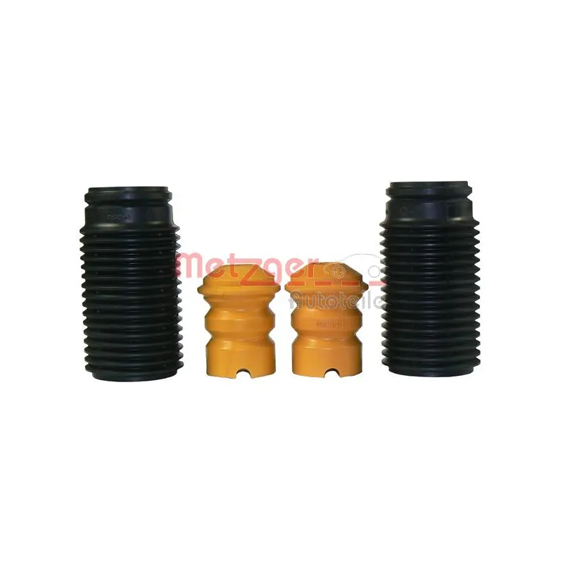 Kit de protection contre la poussière, amortisseur METZGER DK 4-23
