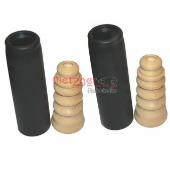 Kit de protection contre la poussière, amortisseur METZGER DK 4-78