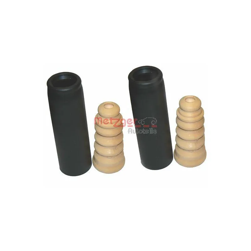 Kit de protection contre la poussière, amortisseur METZGER DK 4-78