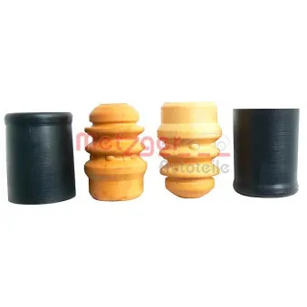 Kit de protection contre la poussière, amortisseur METZGER DK 4-88