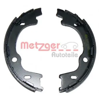 Jeu de mâchoires de frein, frein de stationnement METZGER MG 106