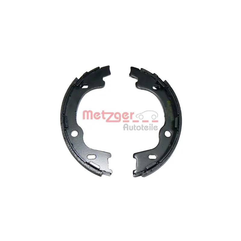 Jeu de mâchoires de frein, frein de stationnement METZGER MG 106