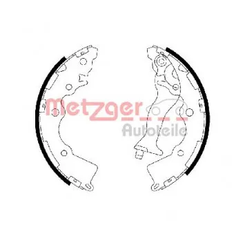 Jeu de mâchoires de frein METZGER MG 111