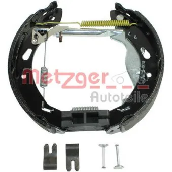 Jeu de mâchoires de frein METZGER MG 113V