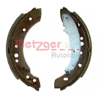 Jeu de mâchoires de frein METZGER MG 121