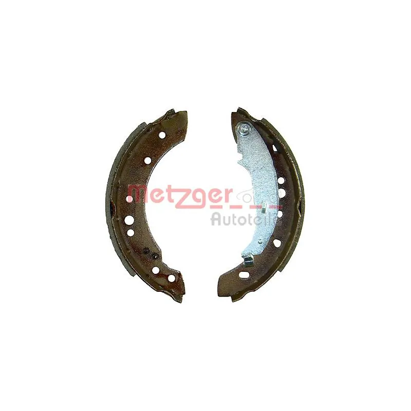 Jeu de mâchoires de frein METZGER MG 121