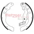 Jeu de mâchoires de frein METZGER MG 131 - Visuel 1
