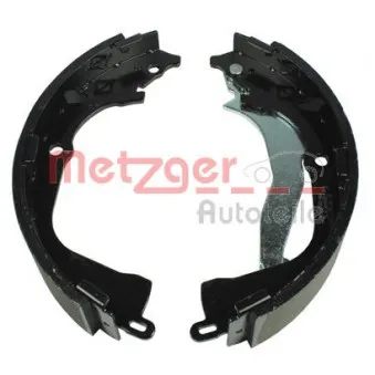 Jeu de mâchoires de frein METZGER MG 133