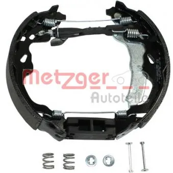 Jeu de mâchoires de frein METZGER MG 209V