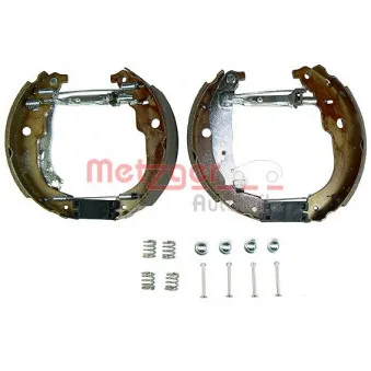 Jeu de mâchoires de frein METZGER MG 222V