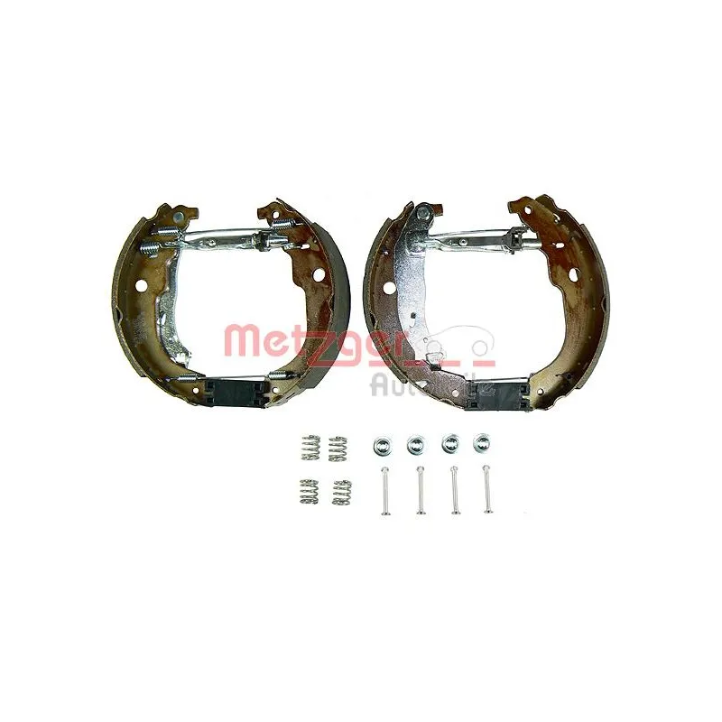 Jeu de mâchoires de frein METZGER MG 222V