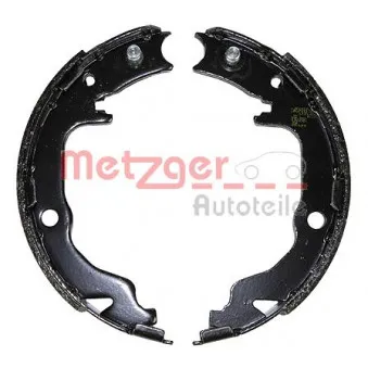 Jeu de mâchoires de frein, frein de stationnement METZGER MG 234
