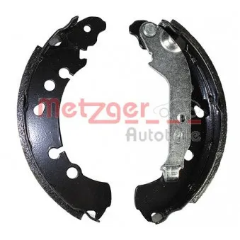 Jeu de mâchoires de frein METZGER MG 236