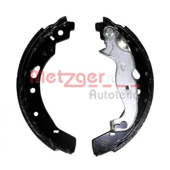 Jeu de mâchoires de frein METZGER MG 237