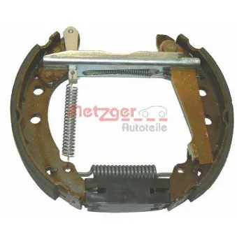 Jeu de mâchoires de frein METZGER MG 343V