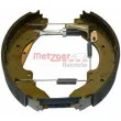 Jeu de mâchoires de frein METZGER MG 383V - Visuel 1