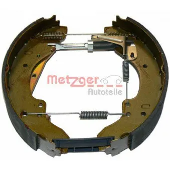 Jeu de mâchoires de frein METZGER MG 383V