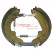 Jeu de mâchoires de frein METZGER MG 383V - Visuel 2