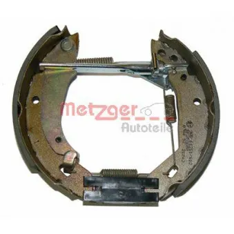 Jeu de mâchoires de frein METZGER MG 392V